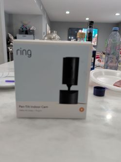 the Ring Pan‑Tilt Indoor Cam