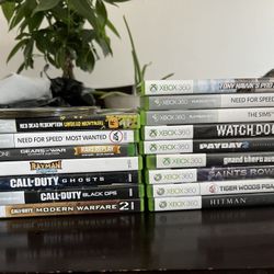 Xbox360 Games 