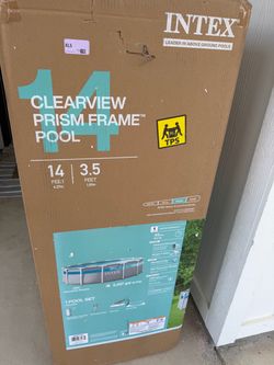 Intex pool