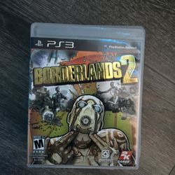 Borderlands 2 Ps3