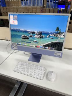 Apple iMac 24” M1 Retina 4.5K (8GB RAM, 256GB SSD)