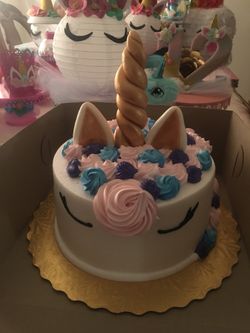 Unicorn Birthday