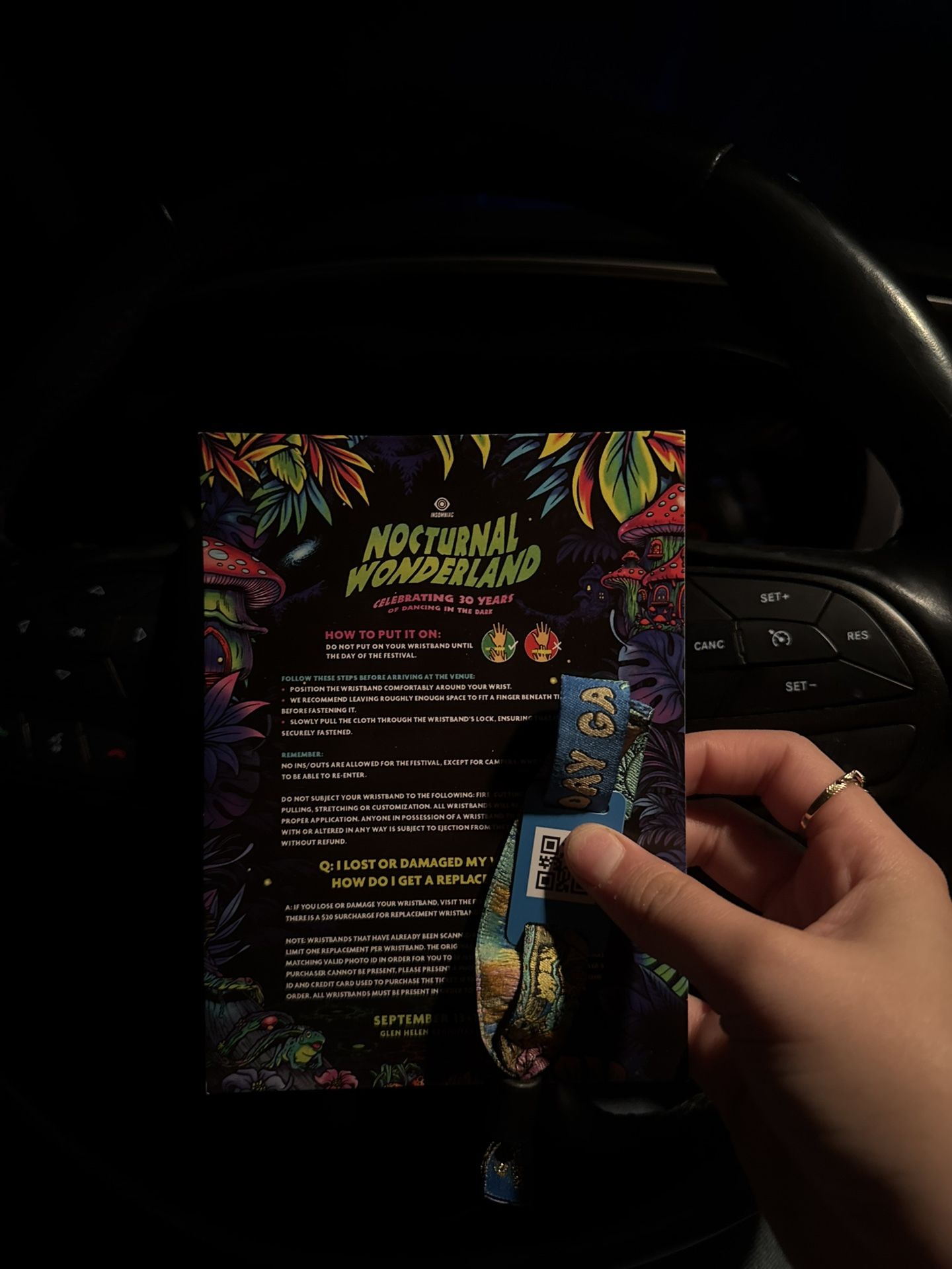 Nocturnal Wonderland Sunday