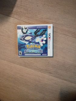 Pokémon Alpha Sapphire Nintendo 3DS
