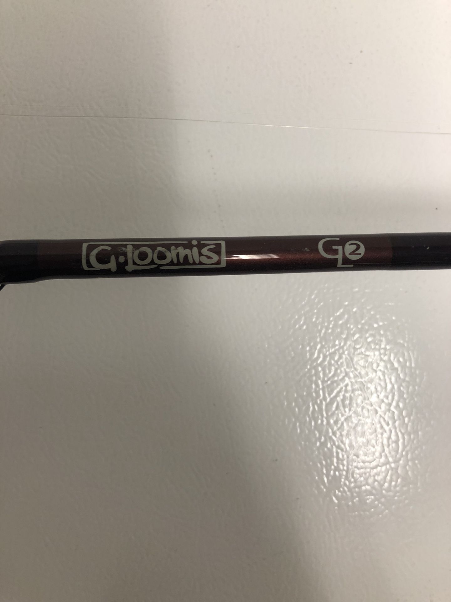 G Loomis GL2 845C CBR bass rod and reel