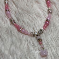 Pig Necklace 