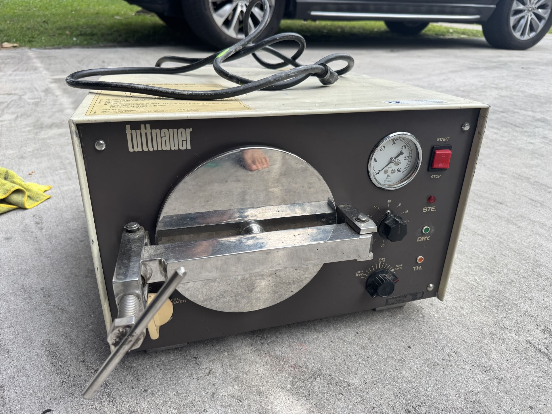 TUTTNAUER - autoclave Sterilizator