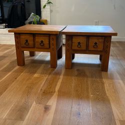 Twin End Tables/Night Stands