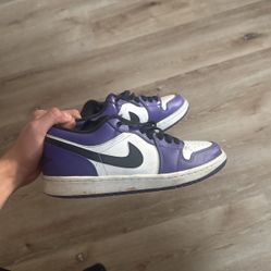 jordan 1 court purple 