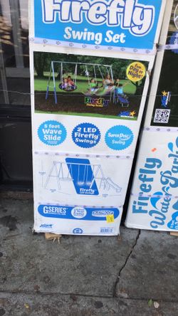 Firefly Swing Set