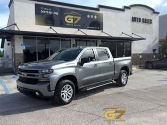 2020 Chevrolet Silverado 1500 Crew Cab