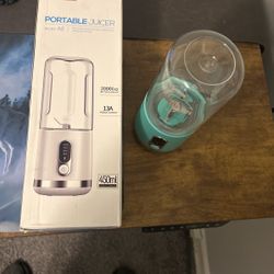 Portable Juicer/Mixer