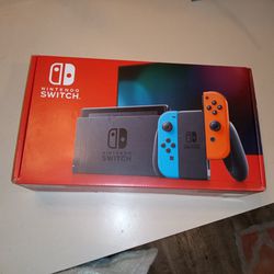 New Nintendo Switch And Accessories 