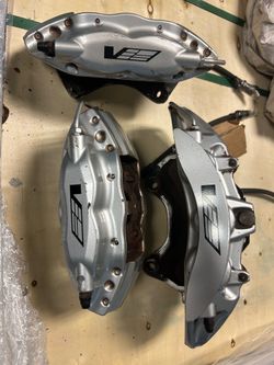 09-15 Cadillac ZL1 CTSV 6 piston calipers