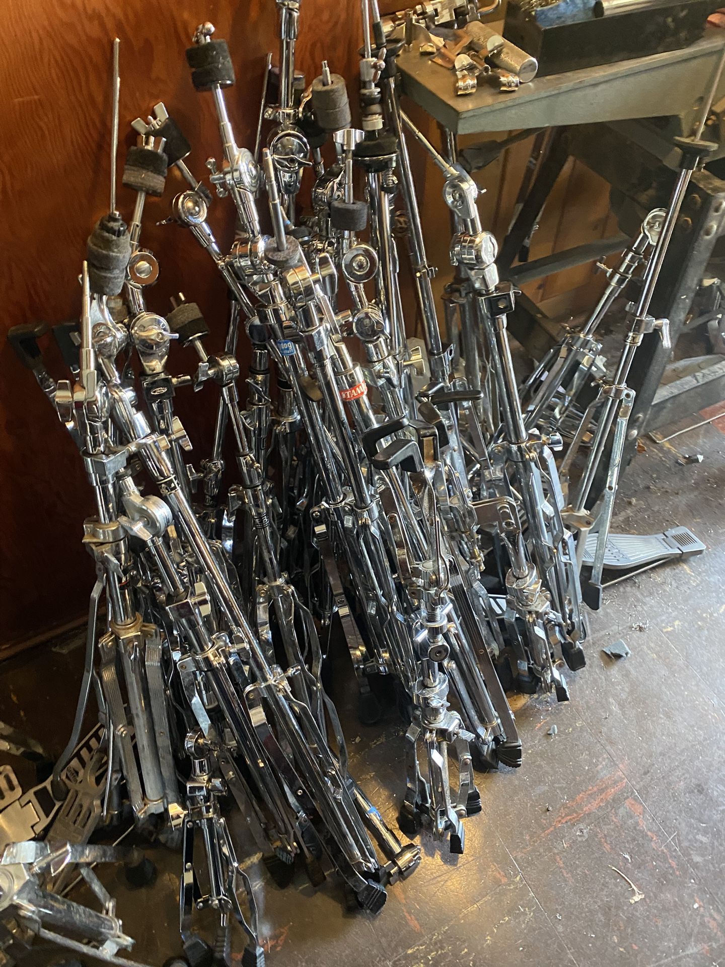 Tons Of Drum Hardware. What Do You Need?
