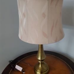 Brass Lamp - BEAUTIFUL