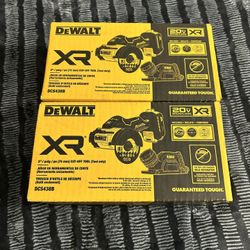 Brand New Dewalt XR 3-in 20-volt max Trigger Switch Brushless Cordless Cut-off tool Model DCS438B