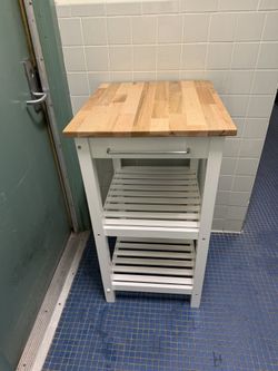 Kitchen side table