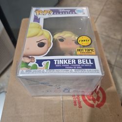 TINKER BELL (1198) CHASE HOT-TOPIC FUNKO POP!