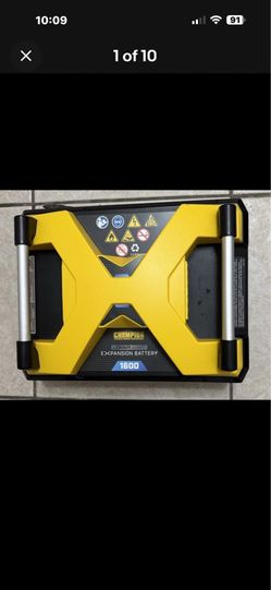 Champion Power Equipment 1638-Wh Lithium-Ion Power Station Expansion Battery