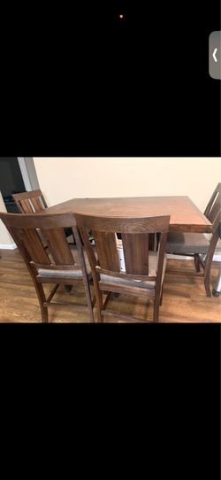 Dining table