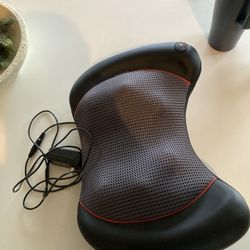 Brookstone Shiatsu And Neck Massager With Heat