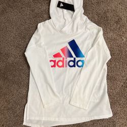 Brand New Adidas Hoodie Girls