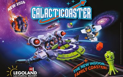 Legoland 1 day hopper 6/29/26 plus 2nd day free