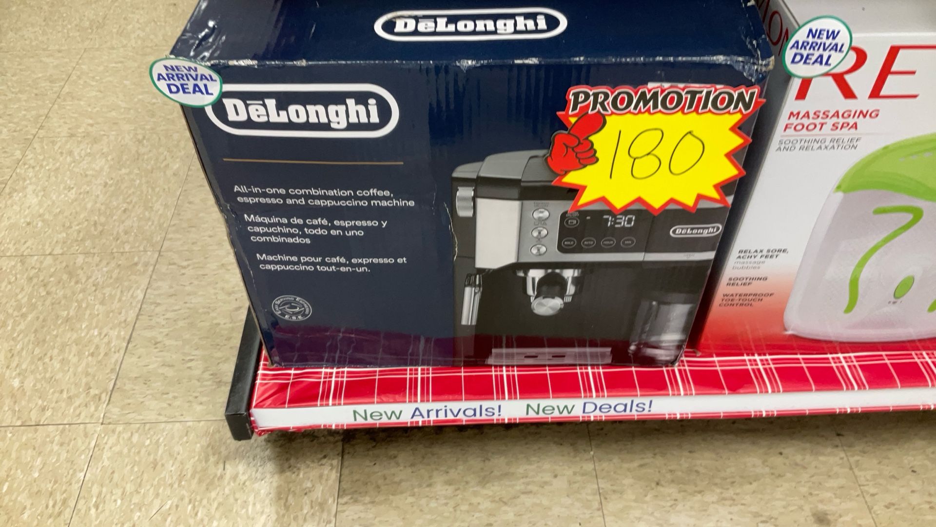 Delonghi Espresso Machine