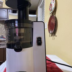 JUICER, $185. Omega Slow Masticating Model VSJ843. 