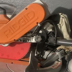 10 In Table Saw