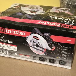 DRILL MASTER 10 Amp 7-1/4 in. Circular Saw New