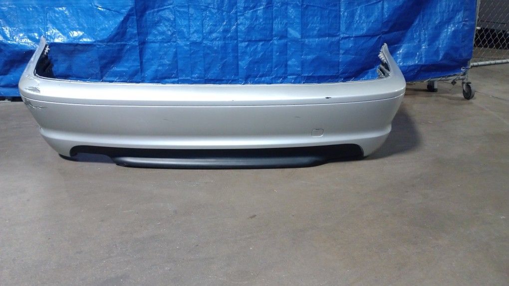 BMW E46 ZHP Rear Bumper