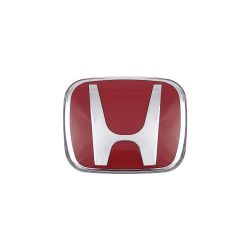BRAND NEW 1PCS HONDA RED REAR TRUNK H LOGO JDM EMBLEM FOR ACCORD 2023-2025