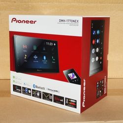 Pioneer Double Din Touchscreen Stereo USB Apple CarPlay & Android Auto Bluetooth Mp3 Auxiliary Am Fm DMH-1770NEX 🚨 Payment Options Available 🚨 
