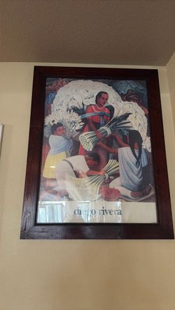 Diego Rivera Framed Art Print