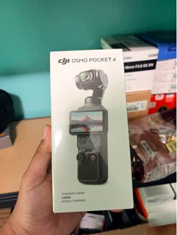 Dji osma pocket 4 SD