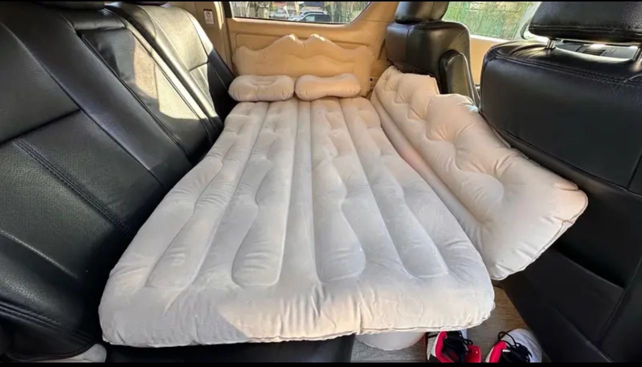 Inflatable Car Air Mattress - Portable Back Seat Bed with Car Pump $60 Each 