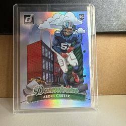 Abdul Carter 2025 DOWNTOWN! Rookie Chase Card; New York Giants SSP Rare Case Hit