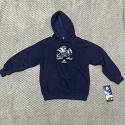Toddler Boys NOTRE DAME Adidas Sweater