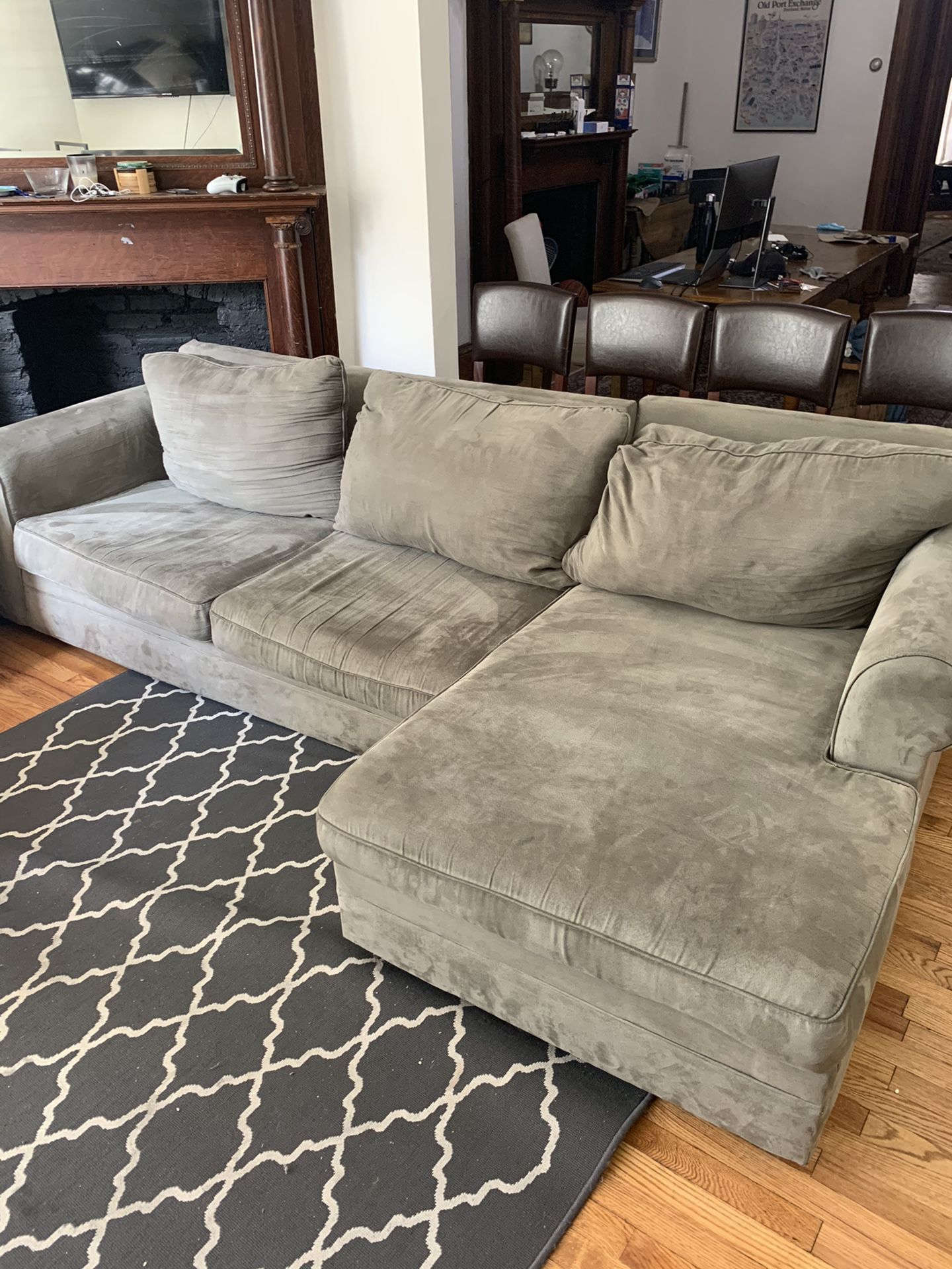 Large L Couch