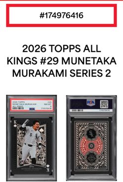Topps All Kings Munetaka Murakami