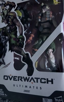Overwatch Ultimates Junkrat Action Figure Hasbro
