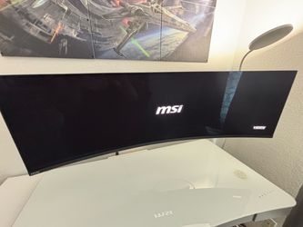 MSI 49” Curved OLED Monitor