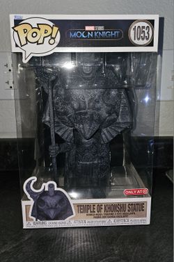 Funko Pop Temple of Khonshu Statue #1053 10 Inch