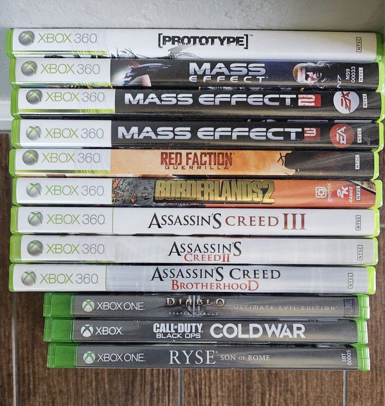 Xbox 360 Games