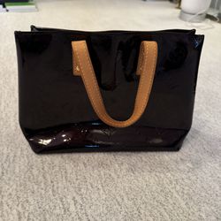 Louis Vuitton Black Tote Bag 