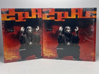 2Pac - I Get Around b/w Nothing But Love 12” Single Lot of 2