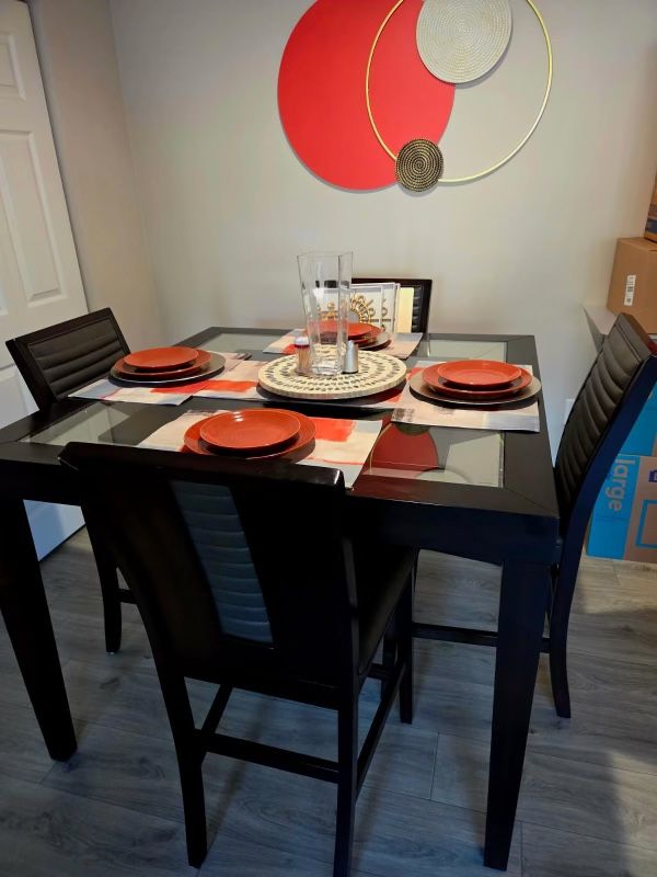 5 Piece Kitchenette Set