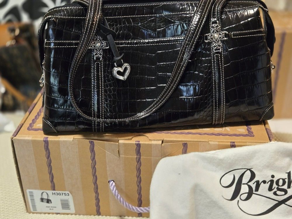 Authentic Brighton Purse.  New Condition. Black. 
